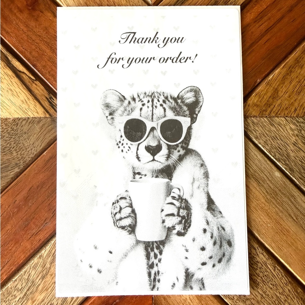 Thank You Sticker Bundle You Pick a Set 50 - Picture 6 of 13